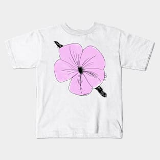 Purple Orchid Kids T-Shirt